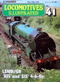 Locomotives Illustrated No. 41 - LSWR/SR 